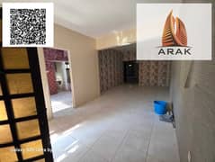 A spacious Arabic-style house is available for annual rent in Al Rashidiya, next to the Ruler’s Palace, exclusively for families. The house is large