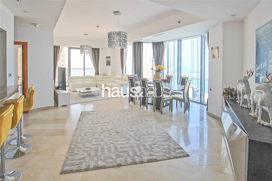 3 Bedroom | Fully Furnished | Sea Views