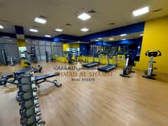 شقة في برج صحارى 3،أبراج صحارى،النهدة 2 غرف 60000 درهم - 14168088