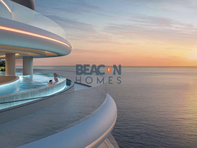 Prime Location | Partial Sea View | Elegant 1 Bed - Image 9