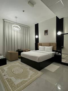 Spacious and Beautiful Two Bedroom Fully Furnished and Serviced Apartment Near Burjman Mall