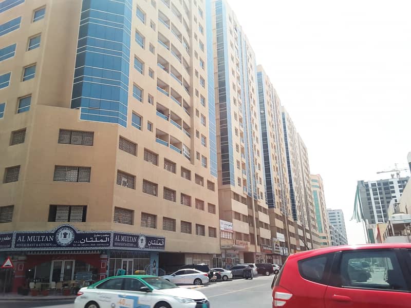 Garden City, 2 Bed Hall (With parking) in Al Gerf area near Ajman University