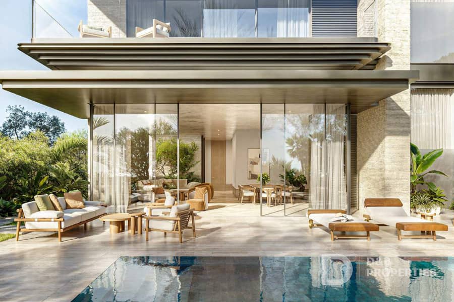 Type B Penthouse | Private Pool and Courtyard | Bayut.com