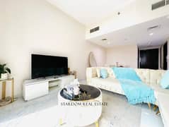 غرفة نوم واحدة | مُجددة بالكامل | مفروشة بالكامل