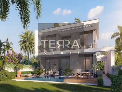 4 Cпальни Вилла Продажа в Дистрикт Ван Вест, Дубай - D1WP2 4BR Type c 1. png