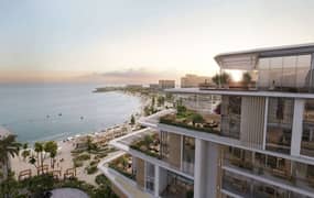 شقة في سكاي،میناء العرب 1 غرفة 1190000 درهم - 14170960