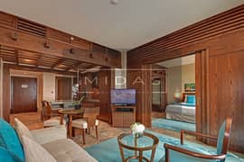 شقة فندقية في سوفيتيل نخلة جميرا،ذا كريسنت،نخلة جميرا 1 غرفة 230000 درهم - 14170993