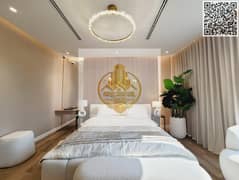 High-ROI Furnished 2BR | Crystal Lagoons | Gated Community | 20% Down Payment