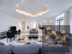 فیلا في فلل سجنتشر سعفة P،فلل سجنتشر نخلة جميرا،نخلة جميرا 6 غرف 53500000 درهم - 14172074