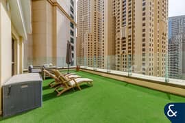 شقة في شمس 4،شمس،جميرا بيتش ريزيدنس 2 غرف 198000 درهم - 8005494