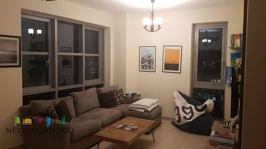 Stunning Furnished 1 bed|Standpoint A|Vacant
