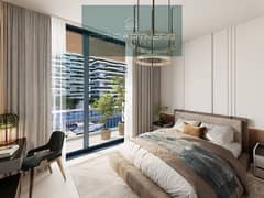 شقة في جومان 1،جومان،لؤلؤة الراحة،شاطئ الراحة 2 غرف 3600000 درهم - 14172521