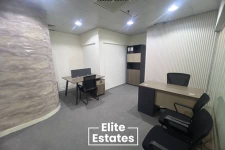 Office para en Alquiler en Business Bay, Dubai - Oficina en Business Bay，Clover Bay Tower, 43500 AED - 14152168