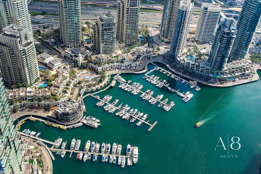 Skyline Luxury | Stunning | Marina Views | Bayut.com