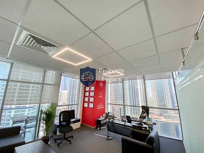 Office for Sale in Jumeirah Lake Towers (JLT), Dubai - High Floor | Corner Unit | Tenanted