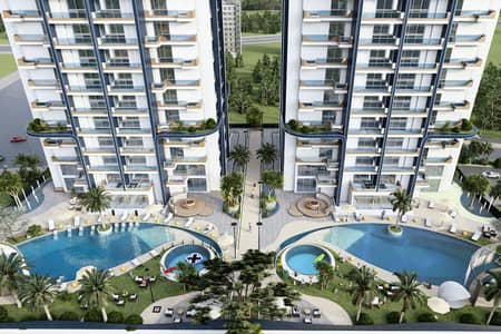 Estudio para en Venta en Jumeirah Village Circle (JVC), Dubai - Apartamento en Jumeirah Village Circle (JVC)，JVC District 13，Samana Waves 2, 700000 AED - 14173249