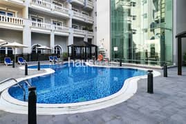 Spacious 1 BR | Fully furnished | 12 cheques