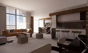 شقة في أجنحة رويال ريجنسي،الخليج التجاري 3 غرف 5307900 درهم - 14173744