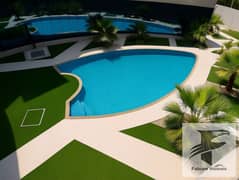 Luxury 4BR Modern Style Villa with Garden and Pool