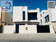 فيلا احلامك طابقين وروف ، واجهه حجر بالكامل مع تشطيبات ممتازة ،بسعر مغري بجوار حديقة الحميدية ، قريبة جدا لشارع الشيخ محمد بن زايد ، تملك حر