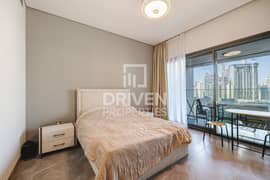 شقة في بنينسولا وان،بينينسولا،الخليج التجاري 95000 درهم - 13167703