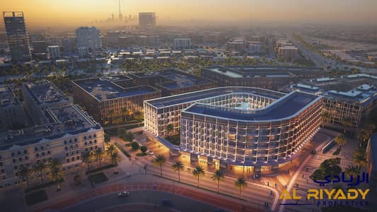 2 Camere Appartamento in Vendita a Arjan, Dubai - 250854_Binghatti_HillCrest_View02_Halfres. jpg