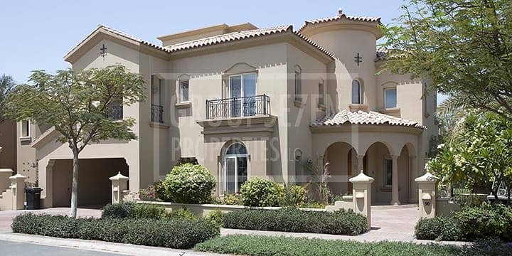 3BR Villa for Sale in Alvorada at Arabian Ranches