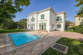 فیلا في جزر جميرا - مجموعات أوروبية،جزر جميرا 4 غرف 800000 درهم - 14174352