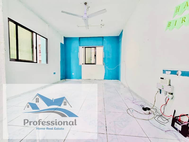 RAMDAN OFFER 20 DAYS FREE BIG SIZE STUDIO 20K 4 CHQS FULL FAMILY BUILDING NEAR TO FAMILY PARK