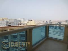 Beautiful higher Floor Extra Large One Bhk in Lago Vista Tower B With Balcony +Covered Parking Just In 800k