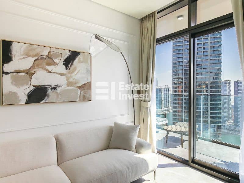 EXCLUSIVE / Burj Khalifa, Canal view / High floor - Още