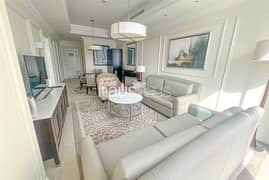 شقة في كمبينسكي ذا بوليفارد (العنوان بوليفارد)،وسط مدينة دبي 1 غرفة 195000 درهم - 9840082