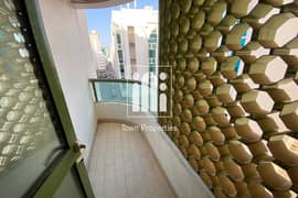 موقع مميز | شقه غرفتين نوم | بلكونه |