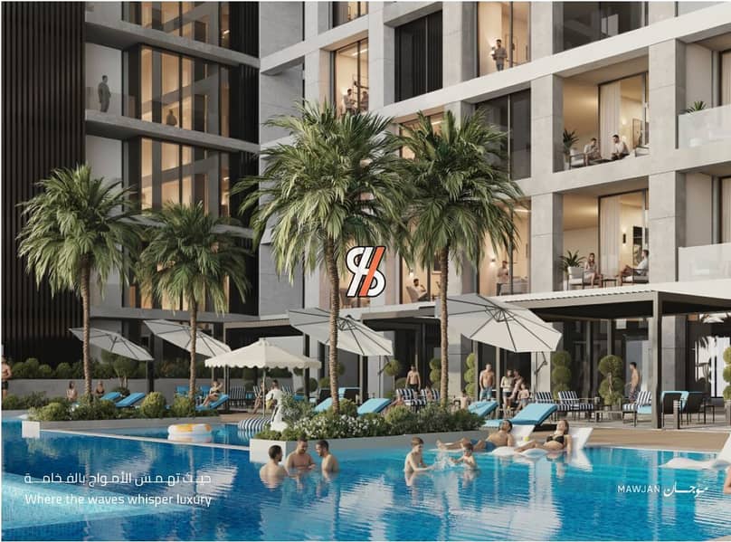 Studio For Sale In Mawjan Tower Ajman Corniche Beach - Image 5