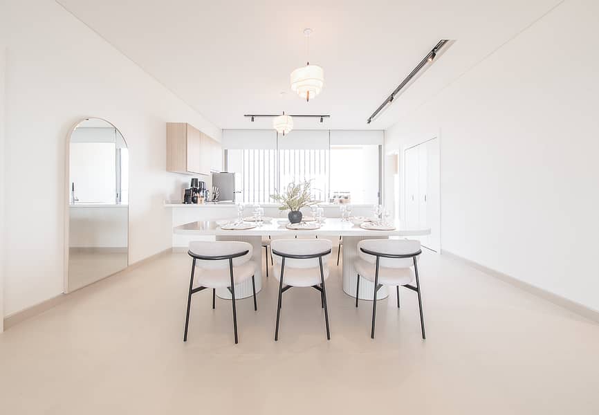 Luxury 2BR + Maid with Stunning Sea Views | Seaside Hills, Al Zorah - Image 4