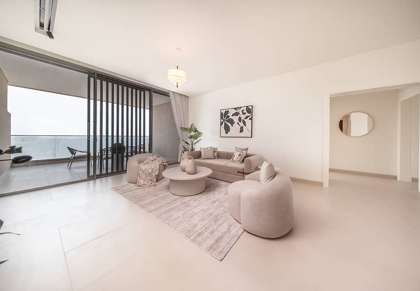Luxury 2BR + Maid with Stunning Sea Views | Seaside Hills, Al Zorah - Image 5