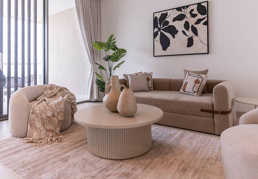 Luxury 2BR + Maid with Stunning Sea Views | Seaside Hills, Al Zorah - Image 7