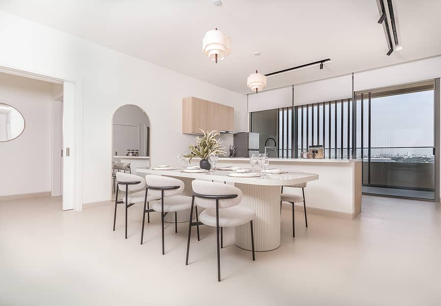Luxury 2BR + Maid with Stunning Sea Views | Seaside Hills, Al Zorah - Image 9