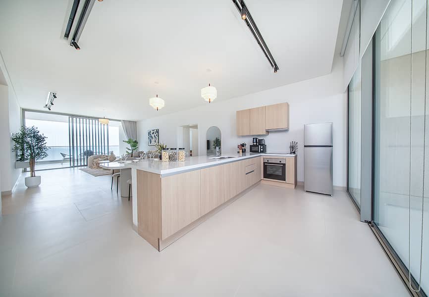 Luxury 2BR + Maid with Stunning Sea Views | Seaside Hills, Al Zorah - Image 10