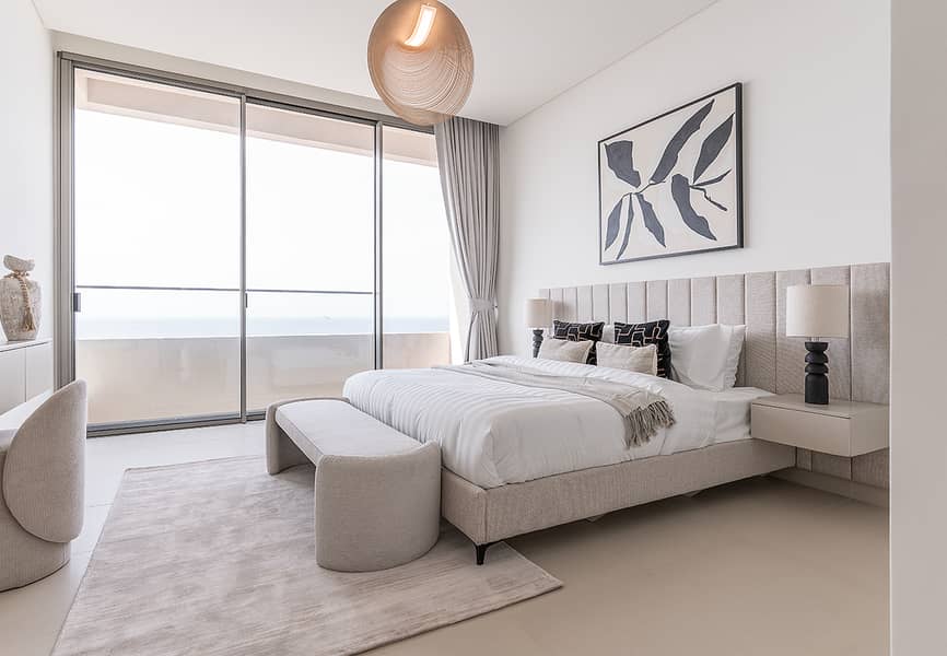 Luxury 2BR + Maid with Stunning Sea Views | Seaside Hills, Al Zorah - Image 13