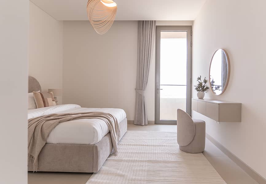 Luxury 2BR + Maid with Stunning Sea Views | Seaside Hills, Al Zorah - Image 14