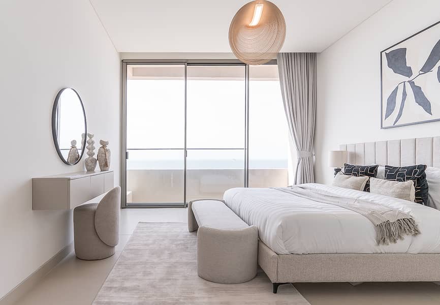 Luxury 2BR + Maid with Stunning Sea Views | Seaside Hills, Al Zorah - Image 15