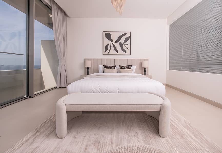 Luxury 2BR + Maid with Stunning Sea Views | Seaside Hills, Al Zorah - Image 16