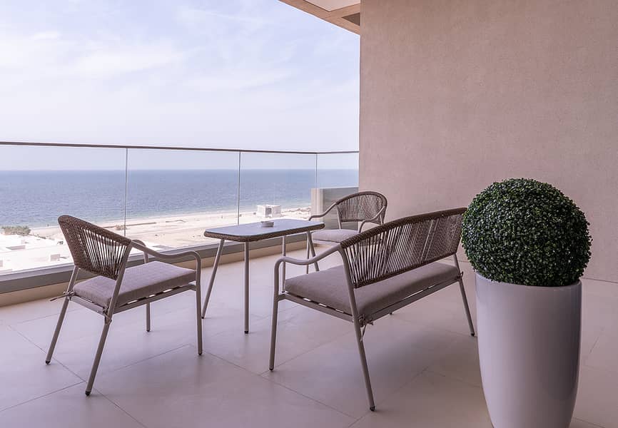Luxury 2BR + Maid with Stunning Sea Views | Seaside Hills, Al Zorah - Image 34
