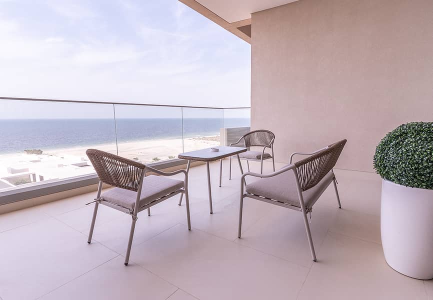 Luxury 2BR + Maid with Stunning Sea Views | Seaside Hills, Al Zorah - Image 36