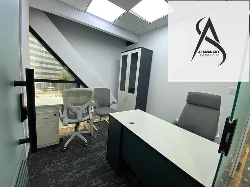 Affordable Furnished Serviced Office with Ejari | Prime Location | BurJuman | Bur Dubai - Image 13
