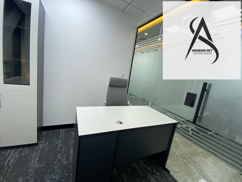 Affordable Furnished Serviced Office with Ejari | Prime Location | BurJuman | Bur Dubai - Image 14