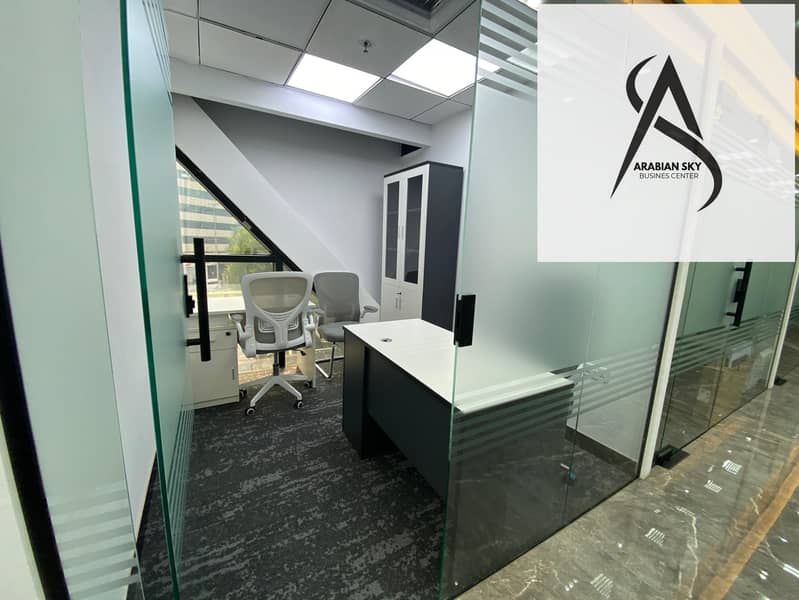 Affordable Furnished Serviced Office with Ejari | Prime Location | BurJuman | Bur Dubai - Image 15