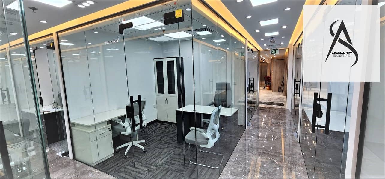 Affordable Furnished Serviced Office with Ejari | Prime Location | BurJuman | Bur Dubai - Image 17
