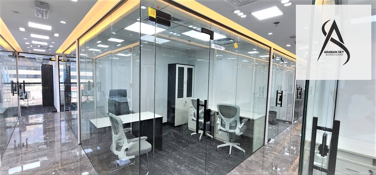 Affordable Furnished Serviced Office with Ejari | Prime Location | BurJuman | Bur Dubai - Image 18